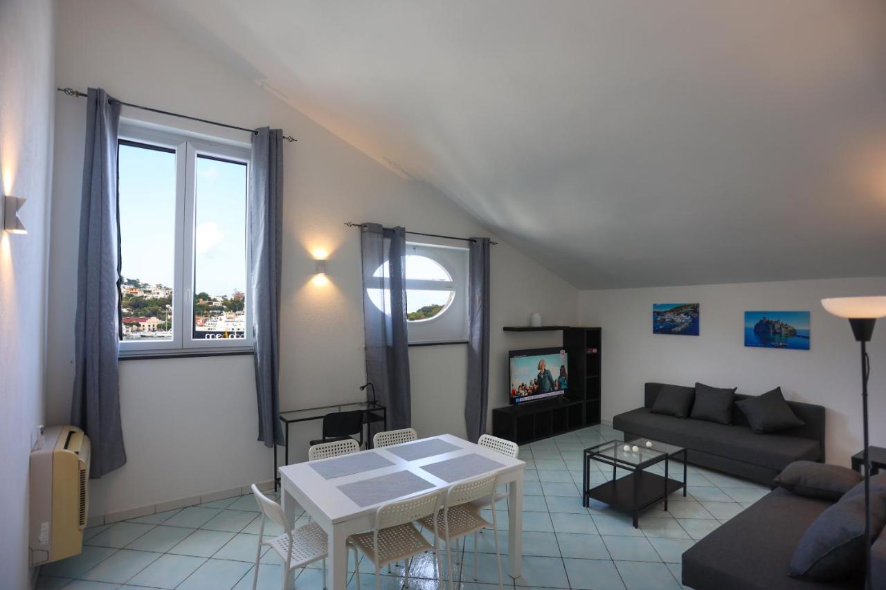 Appartamento Panoramico La Rosa Dei Venti-Libeccio Ischia Exterior foto