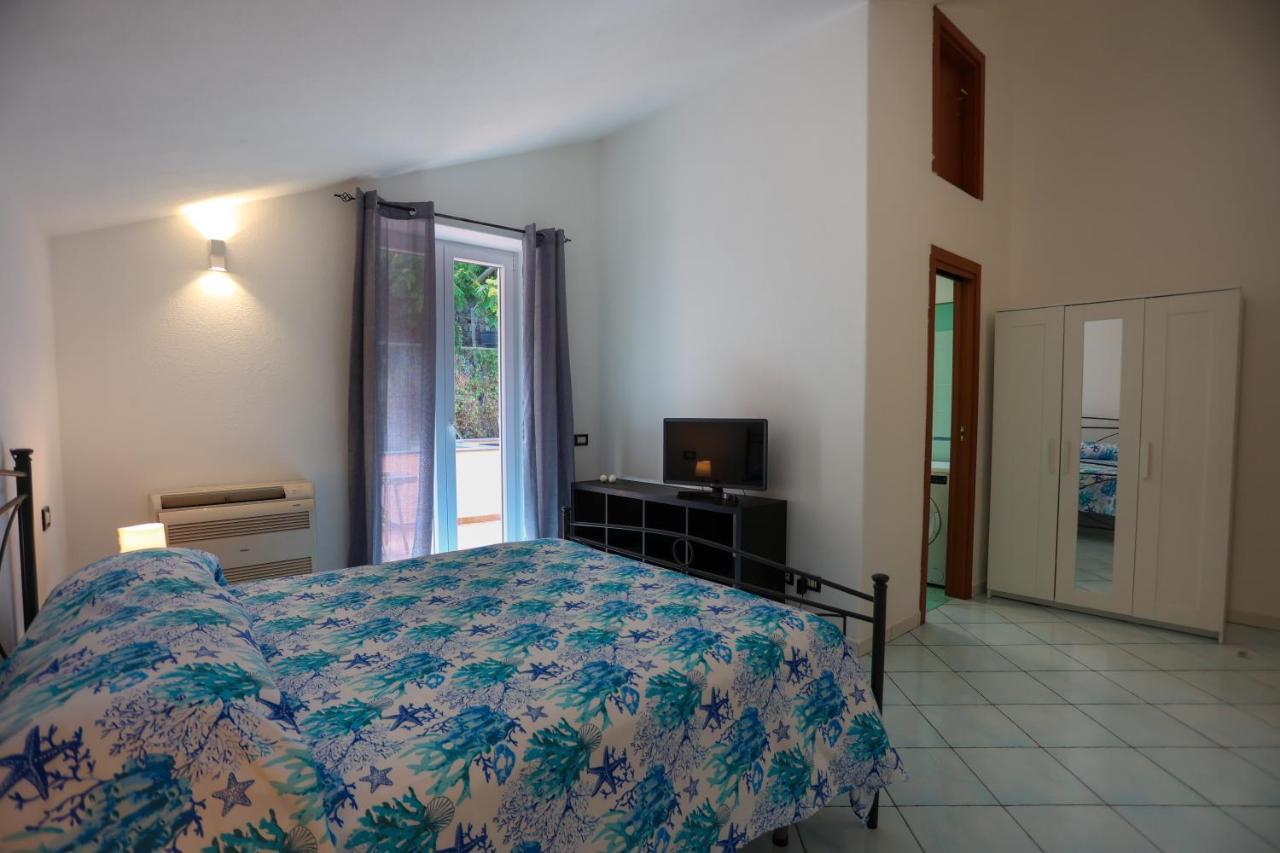 Appartamento Panoramico La Rosa Dei Venti-Libeccio Ischia Exterior foto