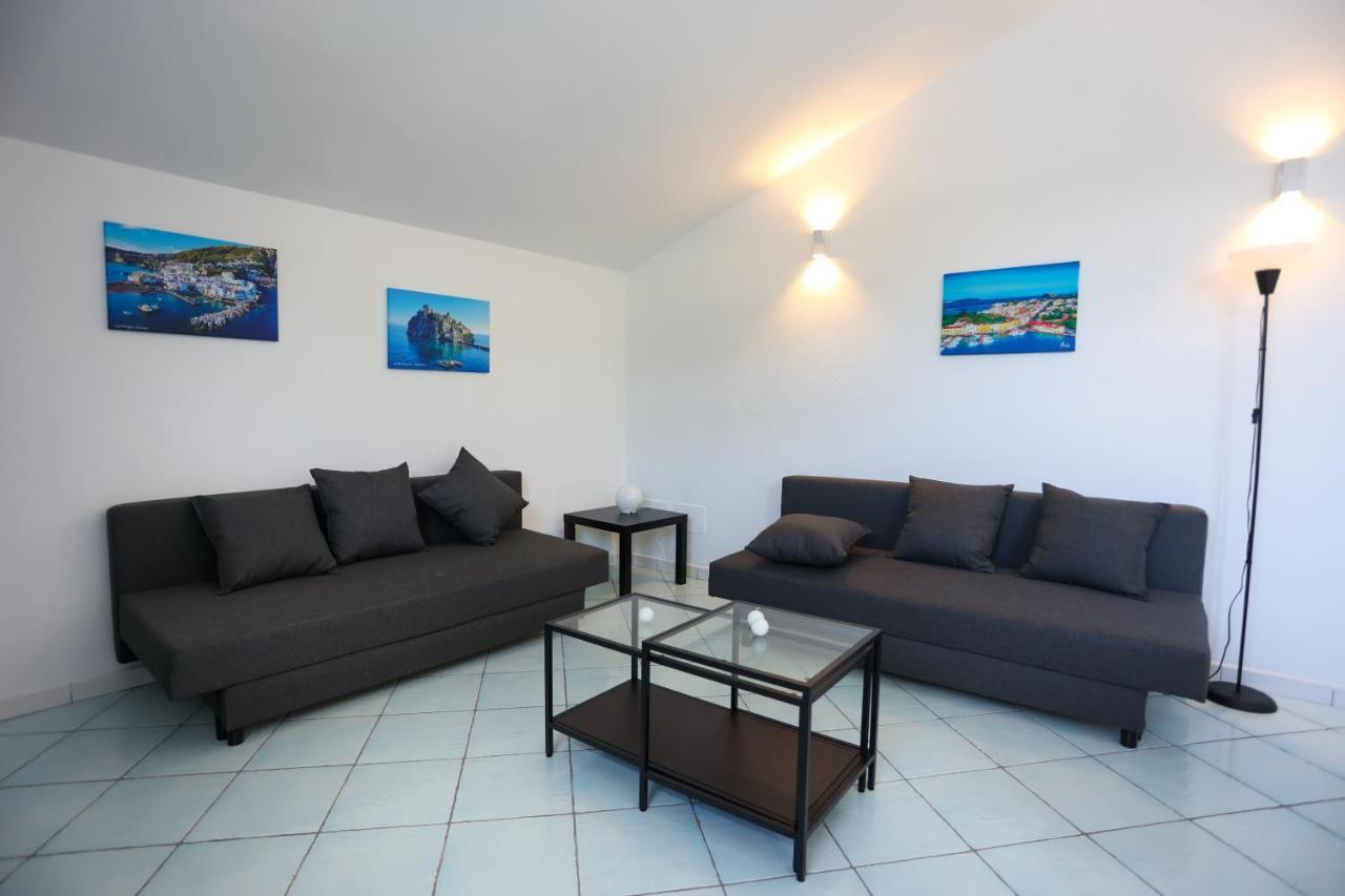 Appartamento Panoramico La Rosa Dei Venti-Libeccio Ischia Exterior foto