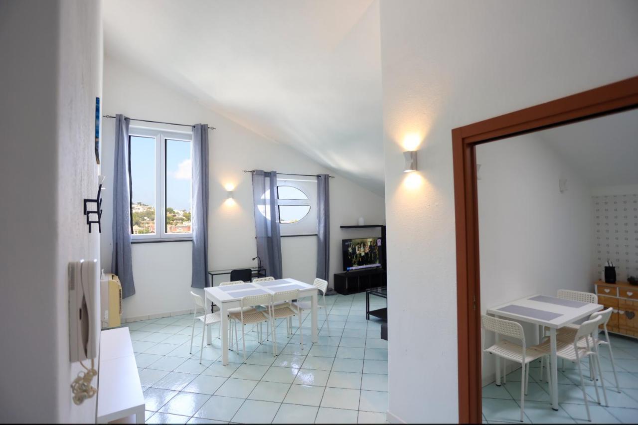 Appartamento Panoramico La Rosa Dei Venti-Libeccio Ischia Exterior foto