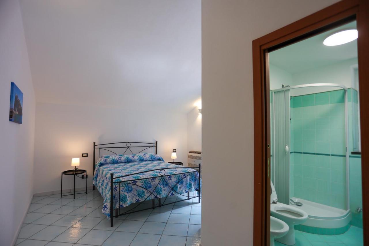 Appartamento Panoramico La Rosa Dei Venti-Libeccio Ischia Exterior foto