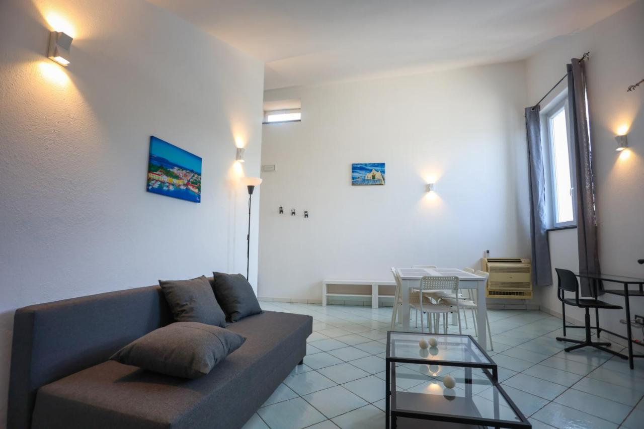 Appartamento Panoramico La Rosa Dei Venti-Libeccio Ischia Exterior foto