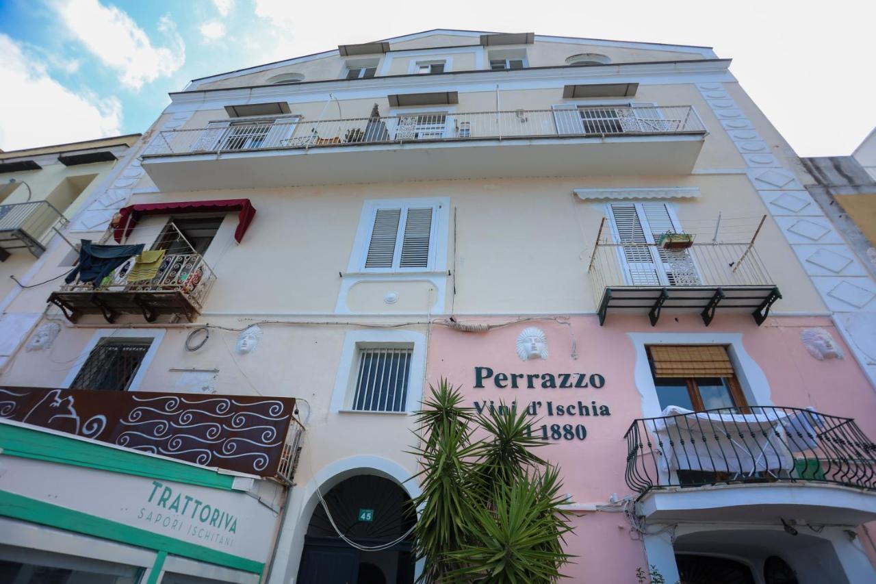 Appartamento Panoramico La Rosa Dei Venti-Libeccio Ischia Exterior foto